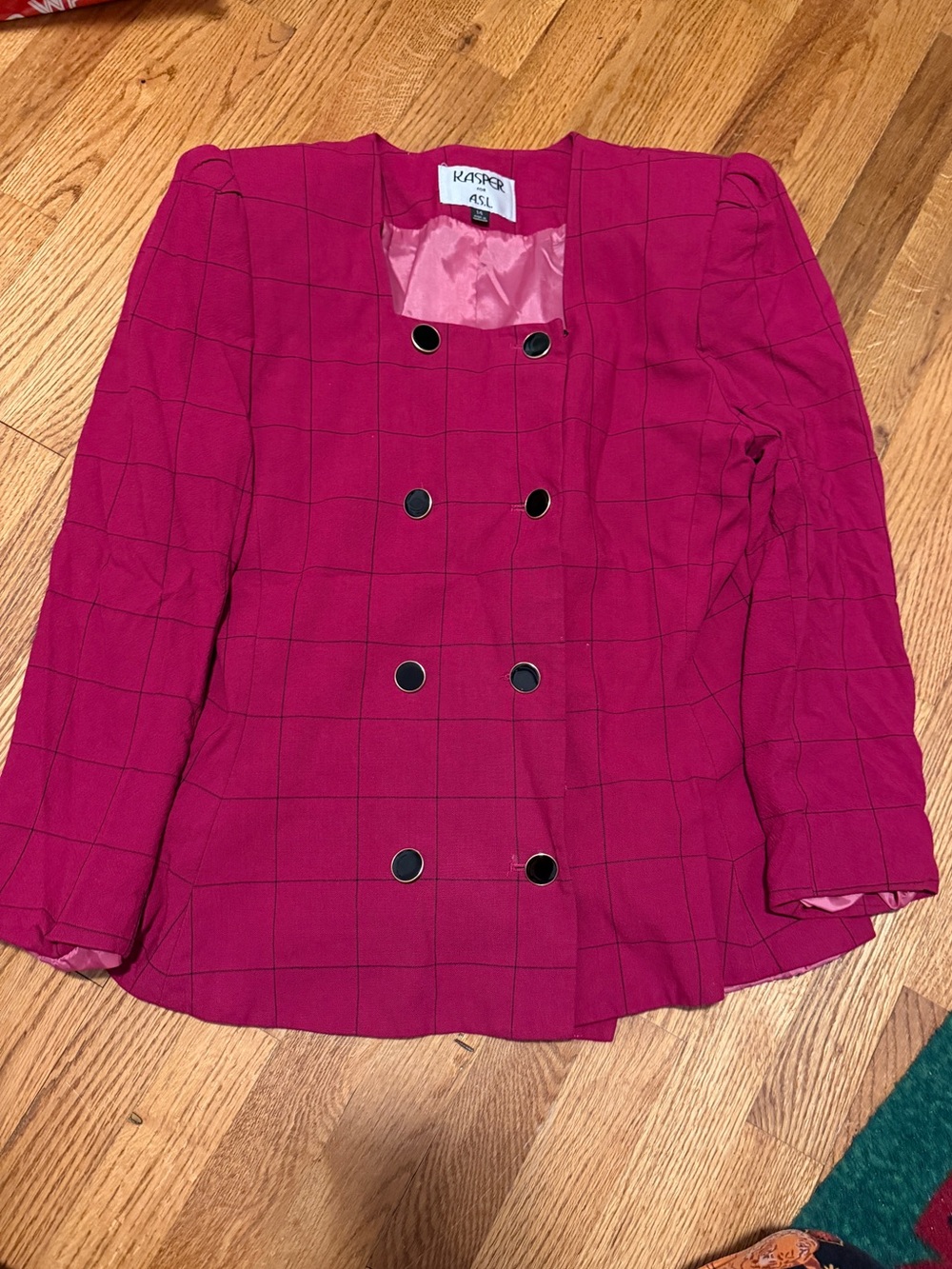 vintage Kasper for ASL blazer